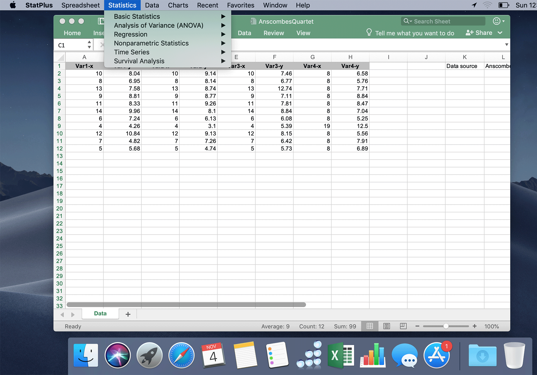 get analysis tool pak for excel mac